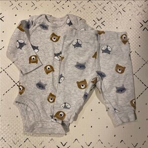 Carters infant outfit